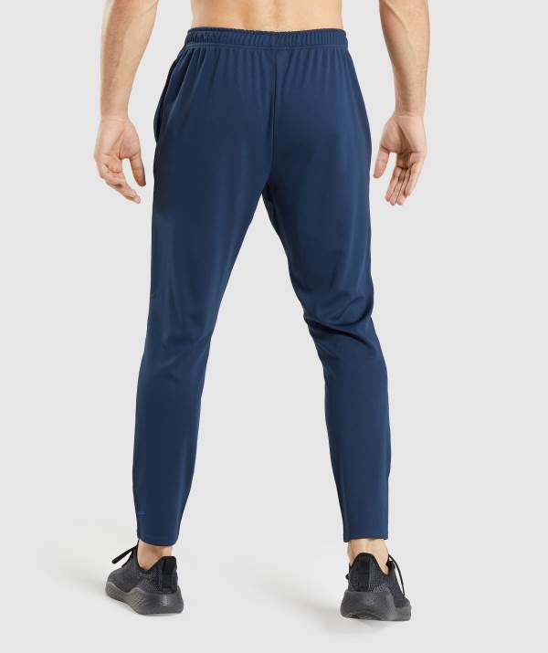 Panske Joggers Gymshark Arrival Knit Námornícka Modrá | GJ3086145
